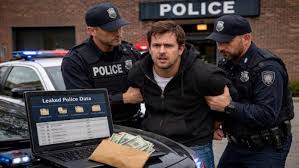 Man Arrested For Demanding Reward After Police Data Leak