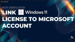 How to Link Microsoft Account to Digital License in Windows 11/10