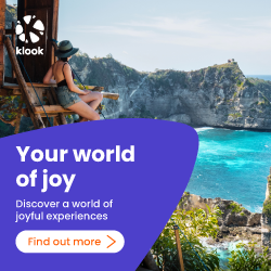 Floating market in Bangkok, Thailand